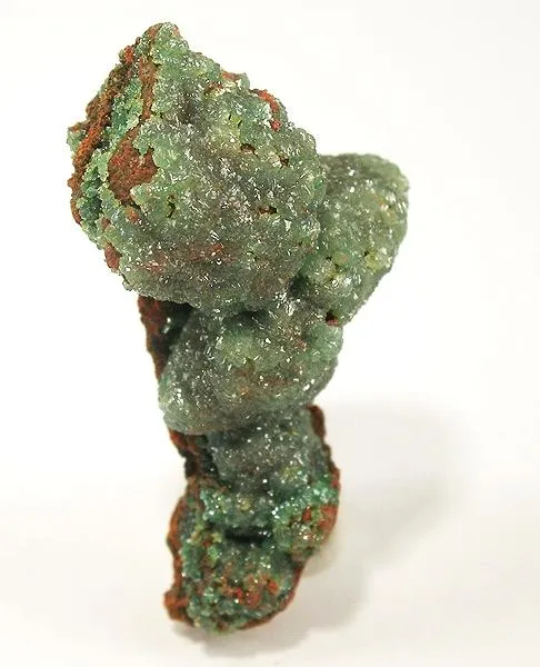 Adamite (Var: Cuprian Adamite) image