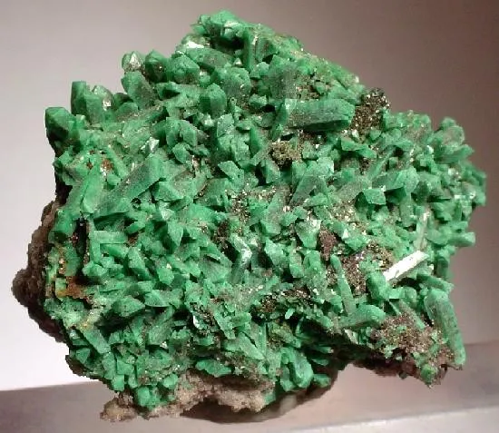 Adamite (Var: Cuprian Adamite) image