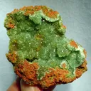 Adamite (Var: Cuprian Adamite) - image 1
