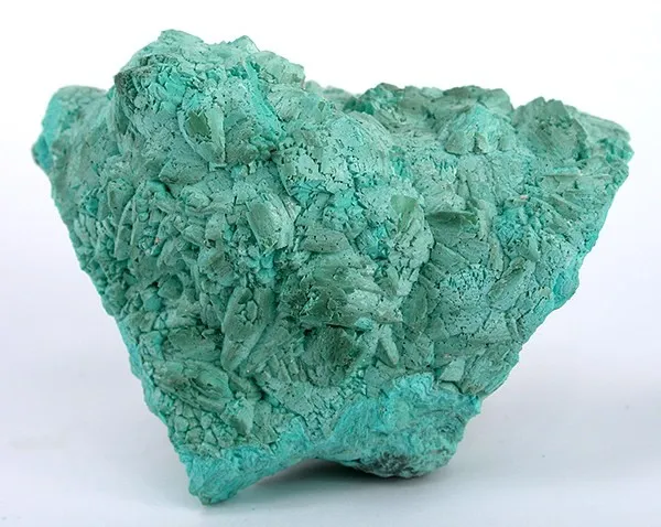 Adamite (Var: Cuprian Adamite) image