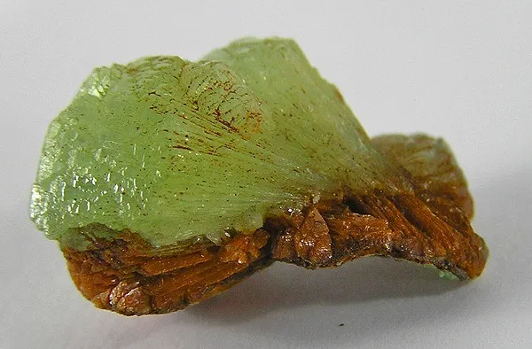 Adamite (Var: Cuprian Adamite) image