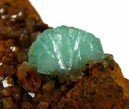 Adamite (Var: Cuprian Adamite) - image 2