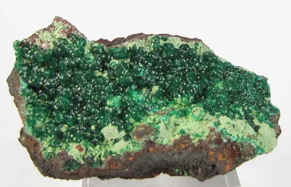 Adamite (Var: Cuprian Adamite) image