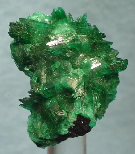 Adamite (Var: Cuprian Adamite) image