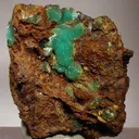 Adamite (Var: Cuprian Adamite) - image 1
