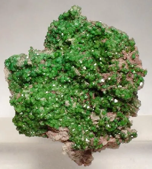 Adamite (Var: Cuprian Adamite) image