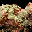 Adamite (Var: Cuprian Adamite), Adamite (Var: Cobaltoan Adamite), Willemite - image 2