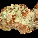 Adamite (Var: Cuprian Adamite), Adamite (Var: Cobaltoan Adamite), Willemite - image 1