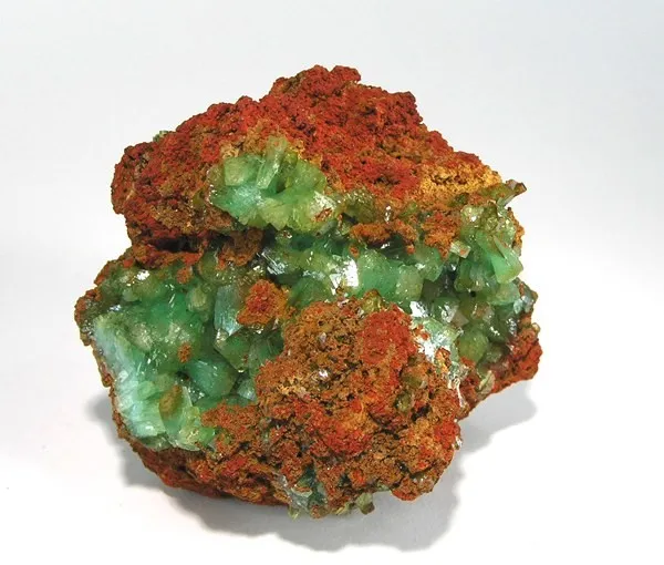 Adamite (Var: Cuprian Adamite) image
