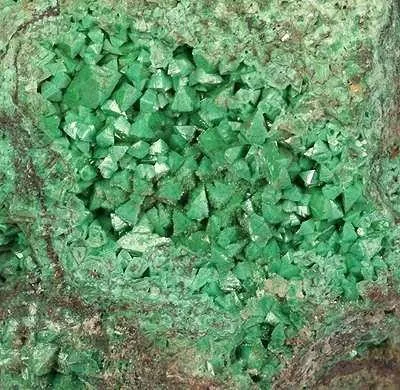 Adamite (Var: Cuprian Adamite) - image 3