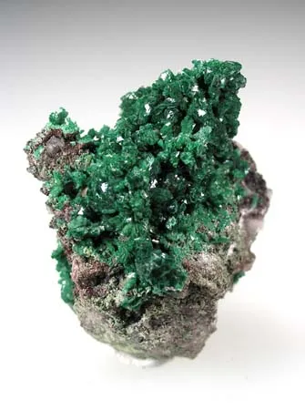 Adamite (Var: Cuprian Adamite) image