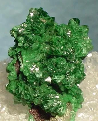 Adamite (Var: Cuprian Adamite) image