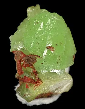 Adamite (Var: Cuprian Adamite) image