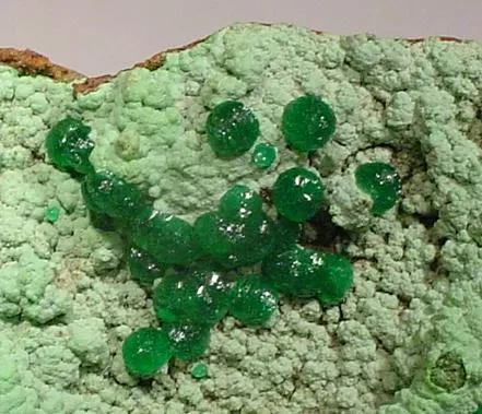 Adamite (Var: Cuprian Adamite) - image 2