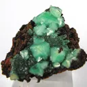 Adamite (Var: Cuprian Adamite) - image 1