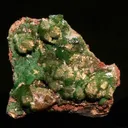 Adamite (Var: Cuprian Adamite), Ferrilotharmeyerite, Beaverite - image 1