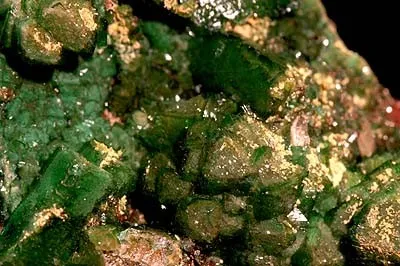 Adamite (Var: Cuprian Adamite), Ferrilotharmeyerite, Beaverite - image 2