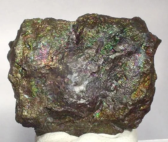 Adamite (Var: Cuprian Adamite), Schultenite, Bornite - image 3