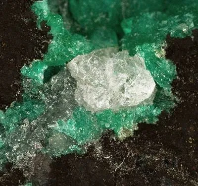 Adamite (Var: Cuprian Adamite), Schultenite, Bornite - image 2