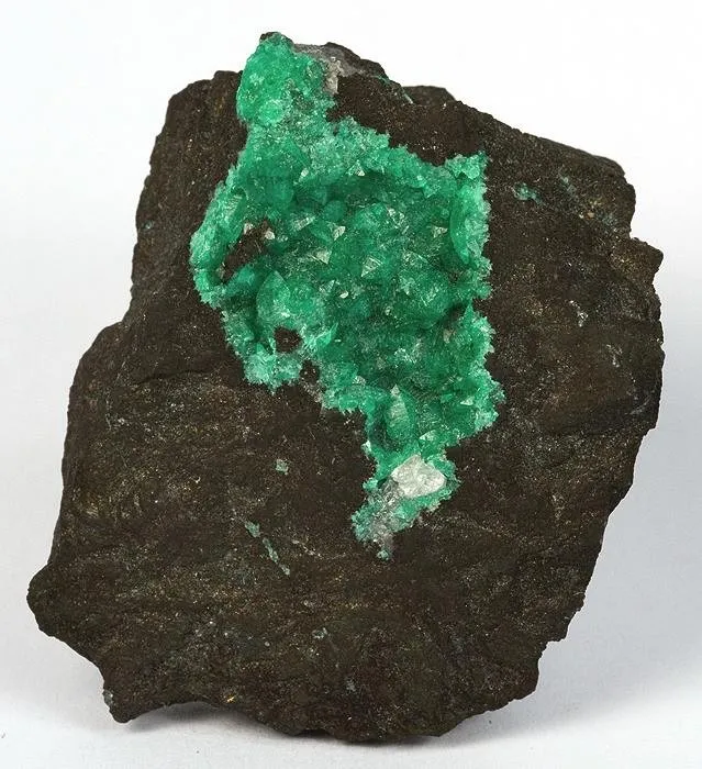 Adamite (Var: Cuprian Adamite), Schultenite, Bornite image