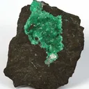 Adamite (Var: Cuprian Adamite), Schultenite, Bornite - image 1