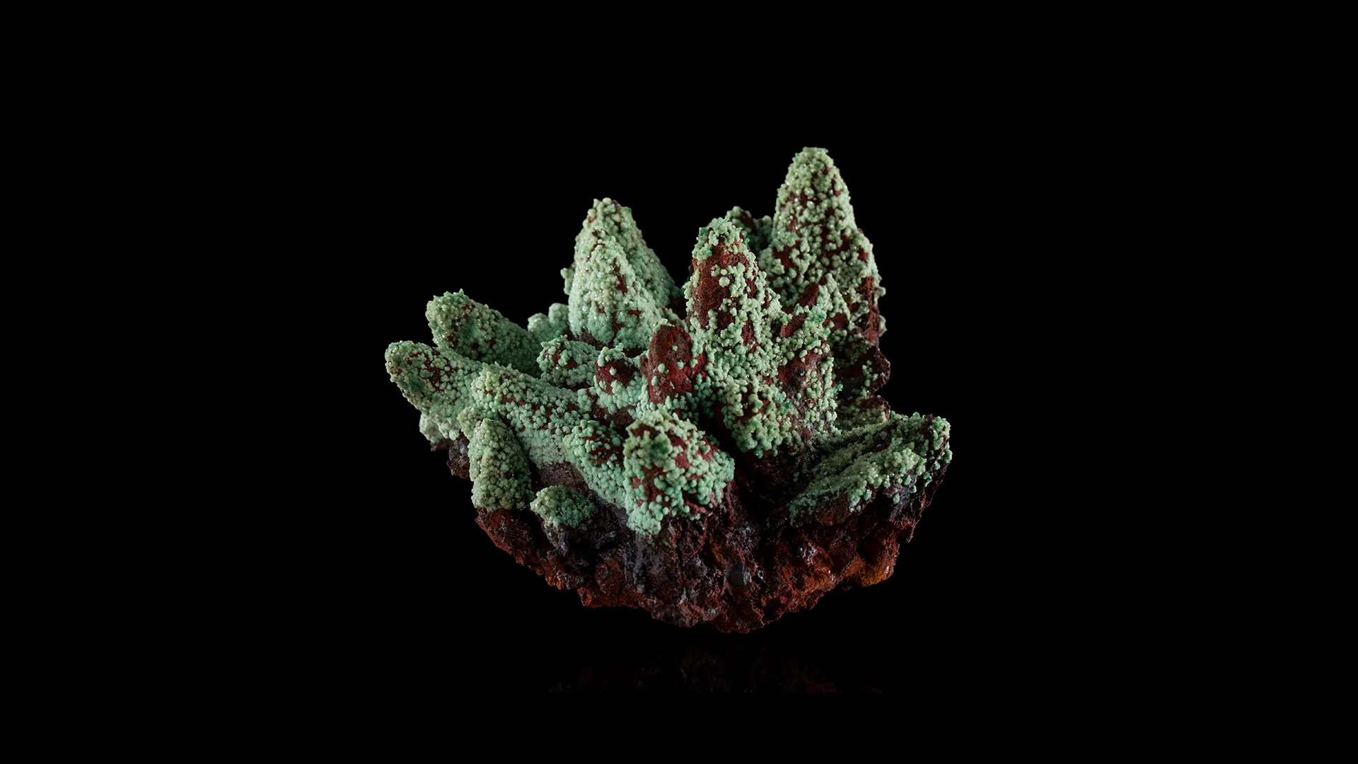 Adamite (var. Cuprian) - image 1