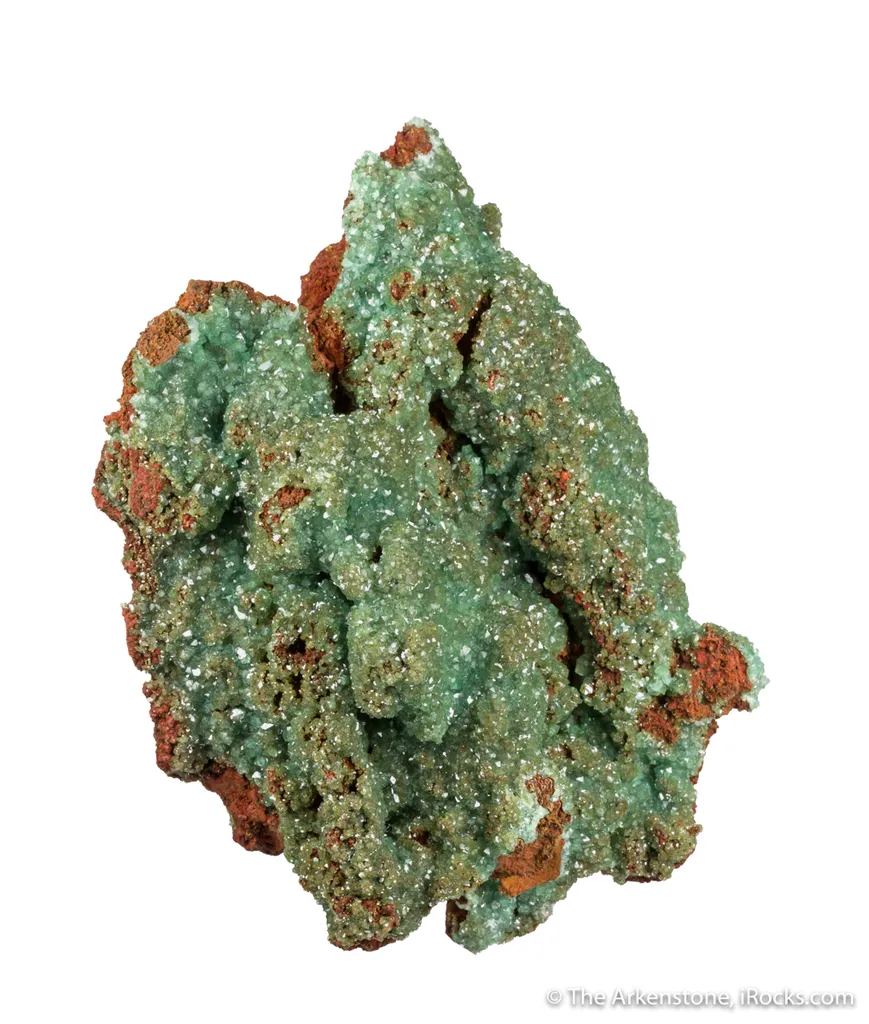 Adamite var. Cuprian - image 4