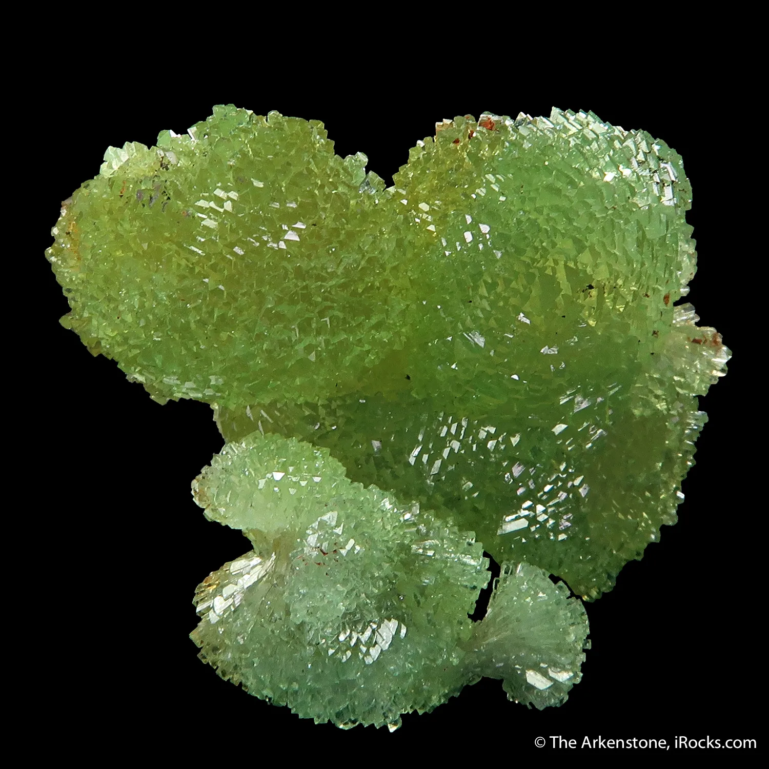 Adamite var. Cuprian - image 1
