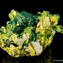 Adamite var. Cuprian - image 4