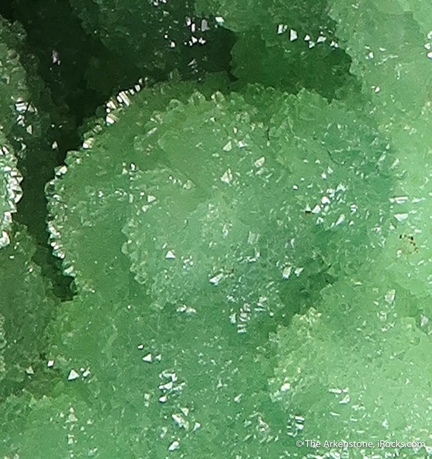 Adamite var. Cuprian - image 5