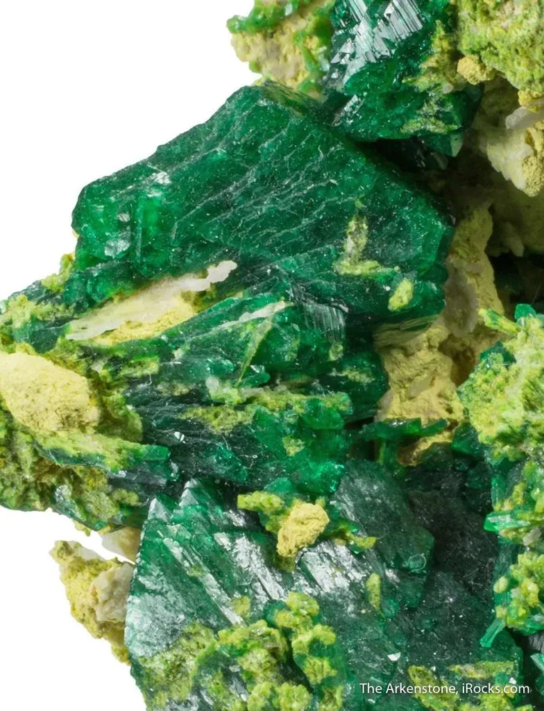 Adamite var. Cuprian - image 2