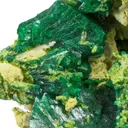 Adamite var. Cuprian - image 2