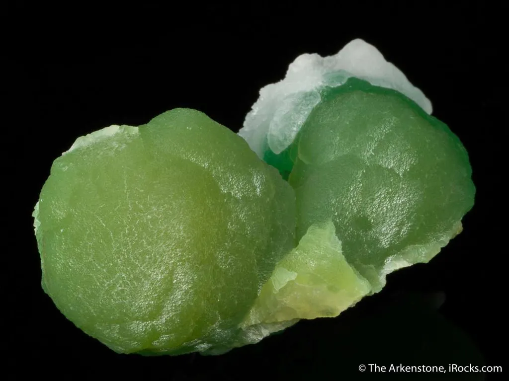 Adamite var. Cuprian - image 3