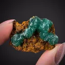 Adamite var. Cuprian - image 1