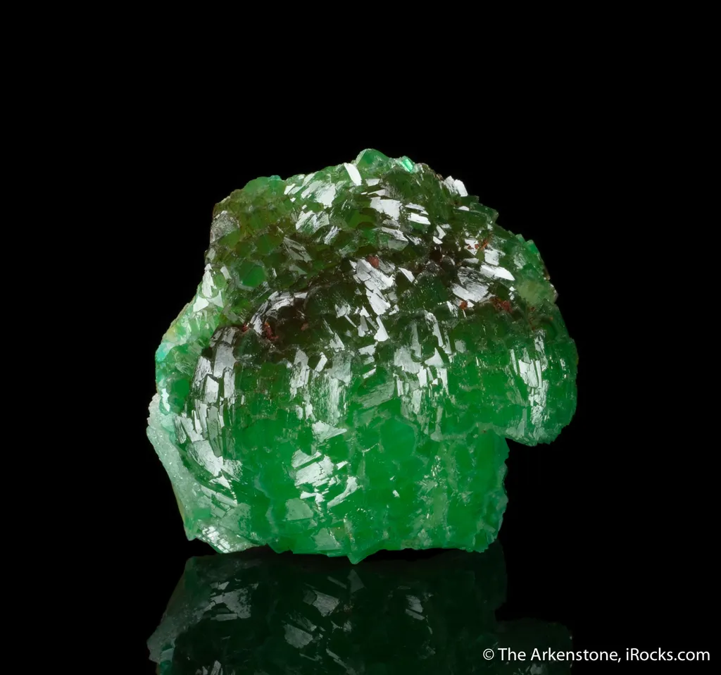 Adamite var. Cuprian image