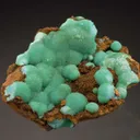 Adamite Var. Cuprian - image 1