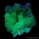 Adamite var. Cuprian - image 4