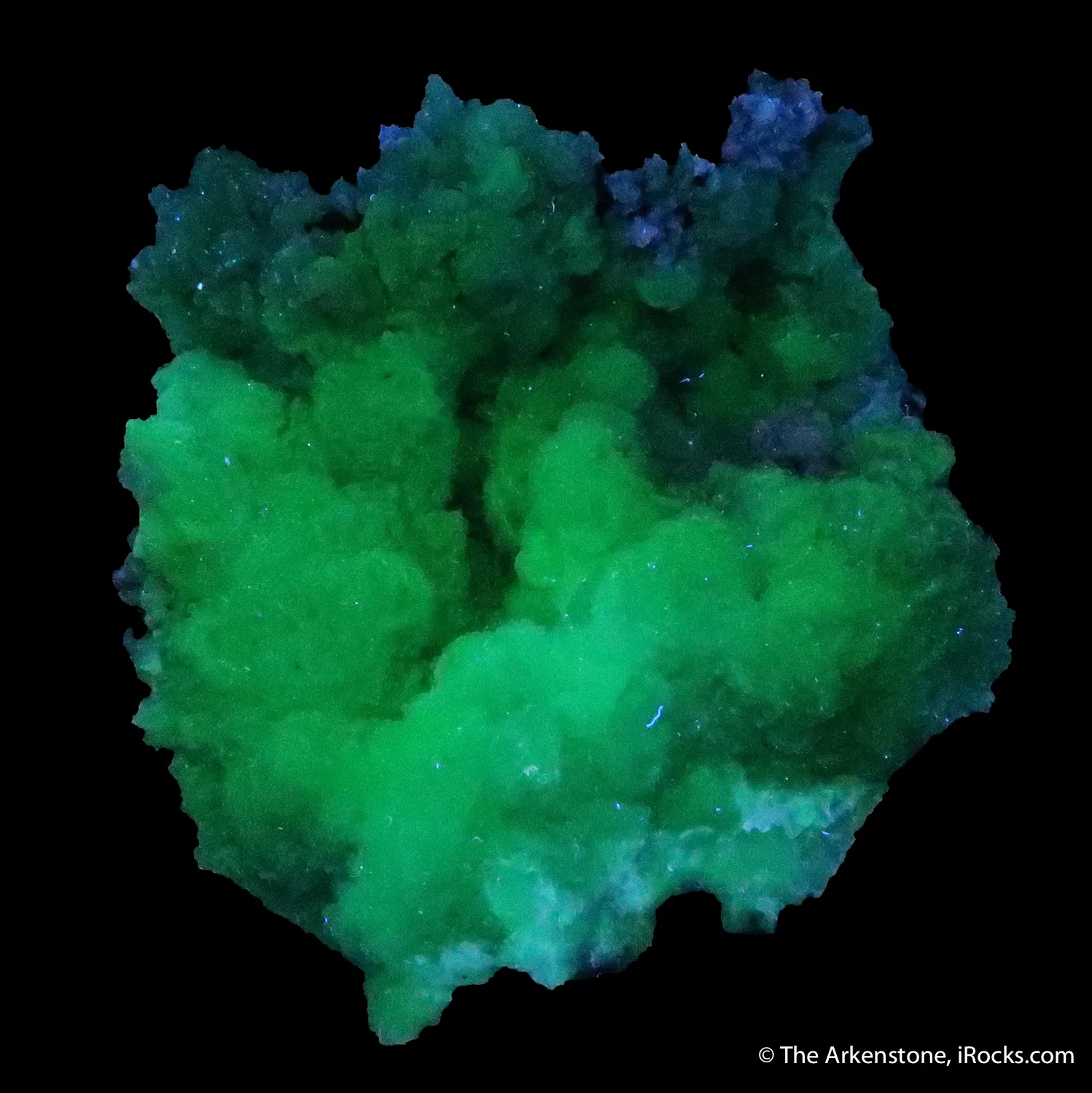 Adamite var. Cuprian - image 4