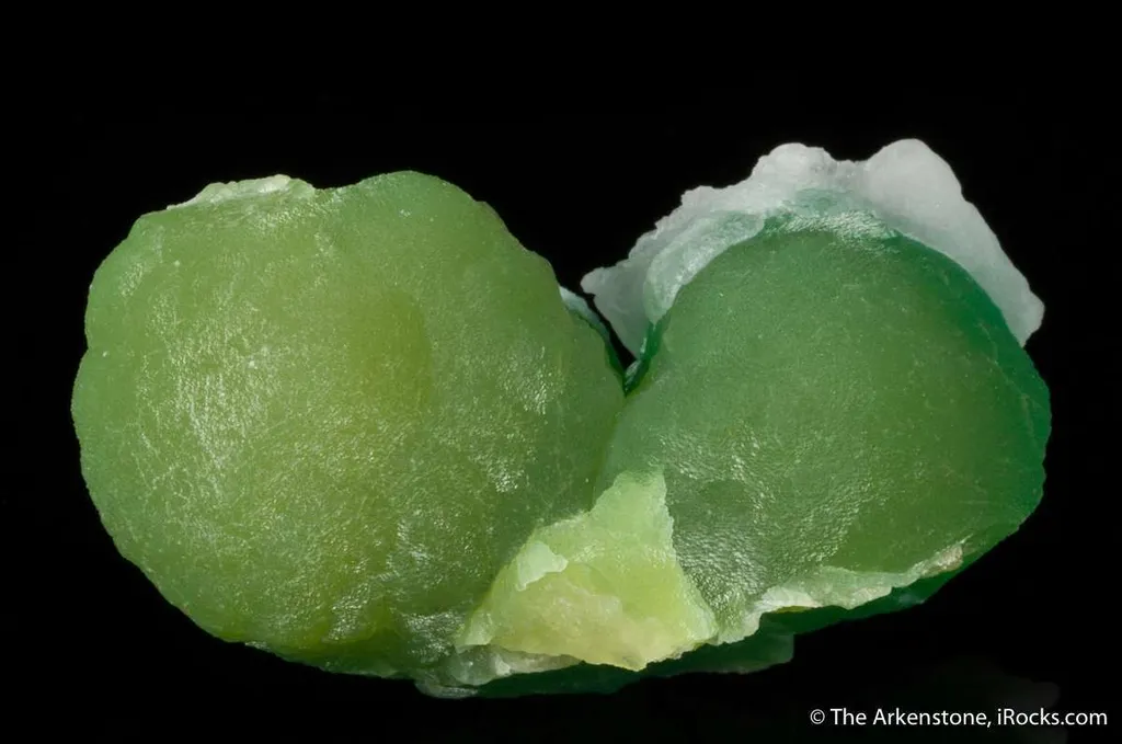 Adamite var. Cuprian - image 2