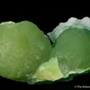 Adamite var. Cuprian - image 2