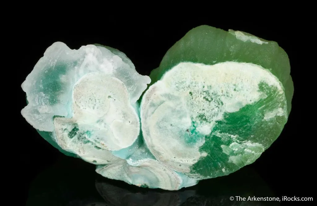 Adamite var. Cuprian - image 4