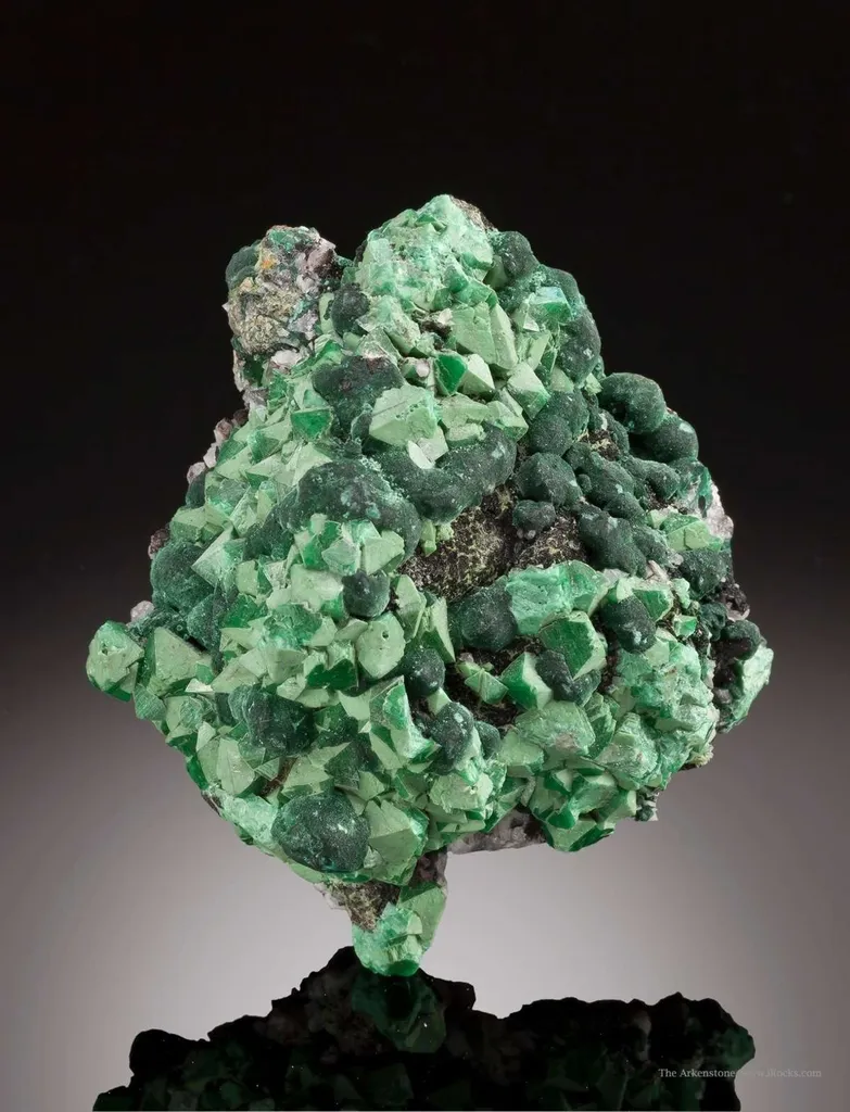 Adamite Var. Cuproadamite - image 3