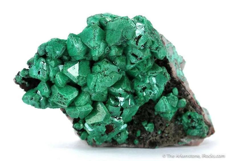 Adamite Var. Cuproadamite - image 2