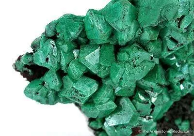Adamite Var. Cuproadamite - image 3