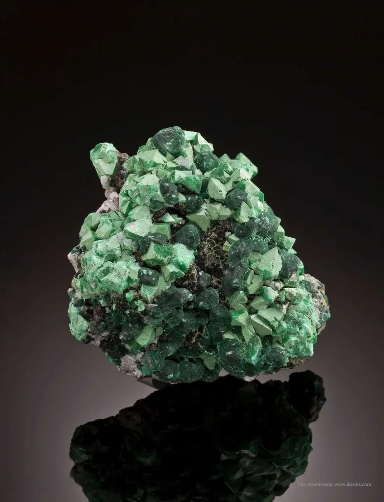 Adamite Var. Cuproadamite image