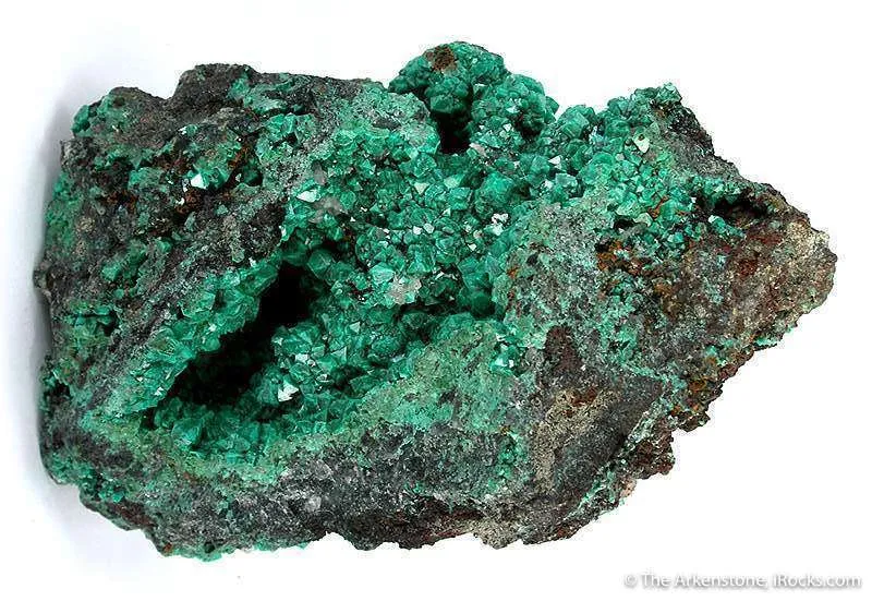 Adamite Var. Cuproadamite - image 1