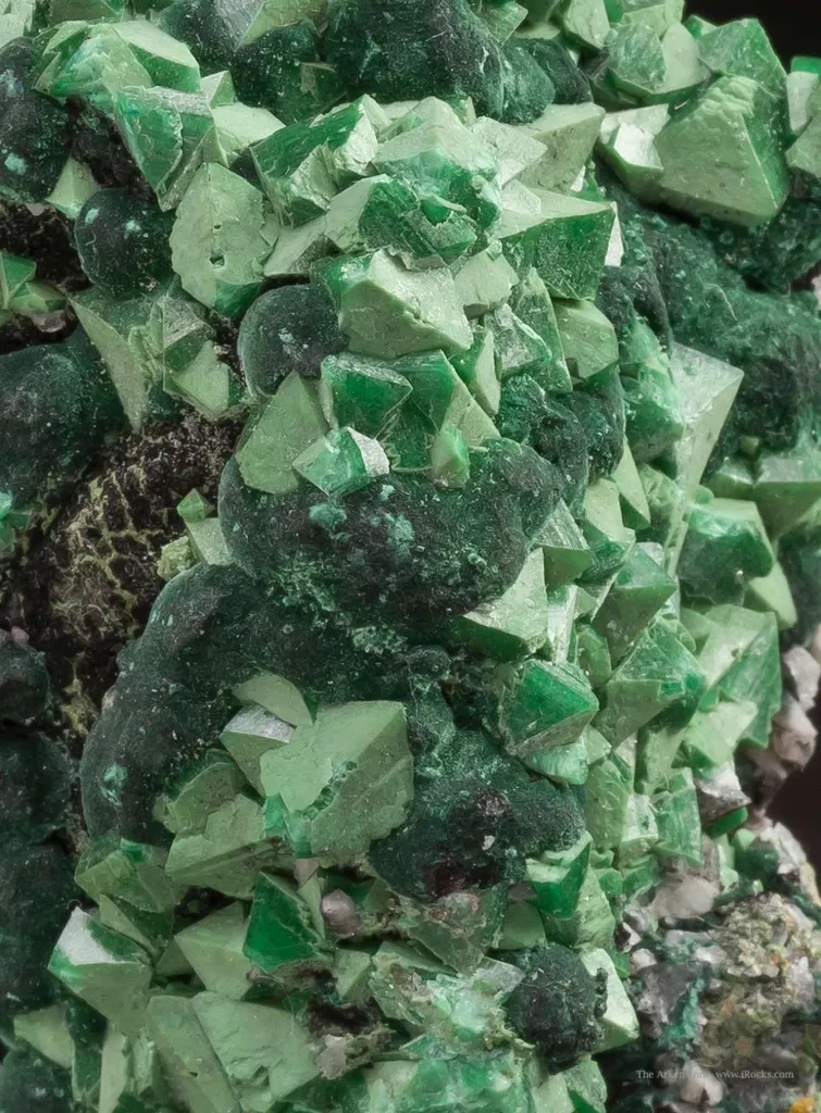 Adamite Var. Cuproadamite - image 2