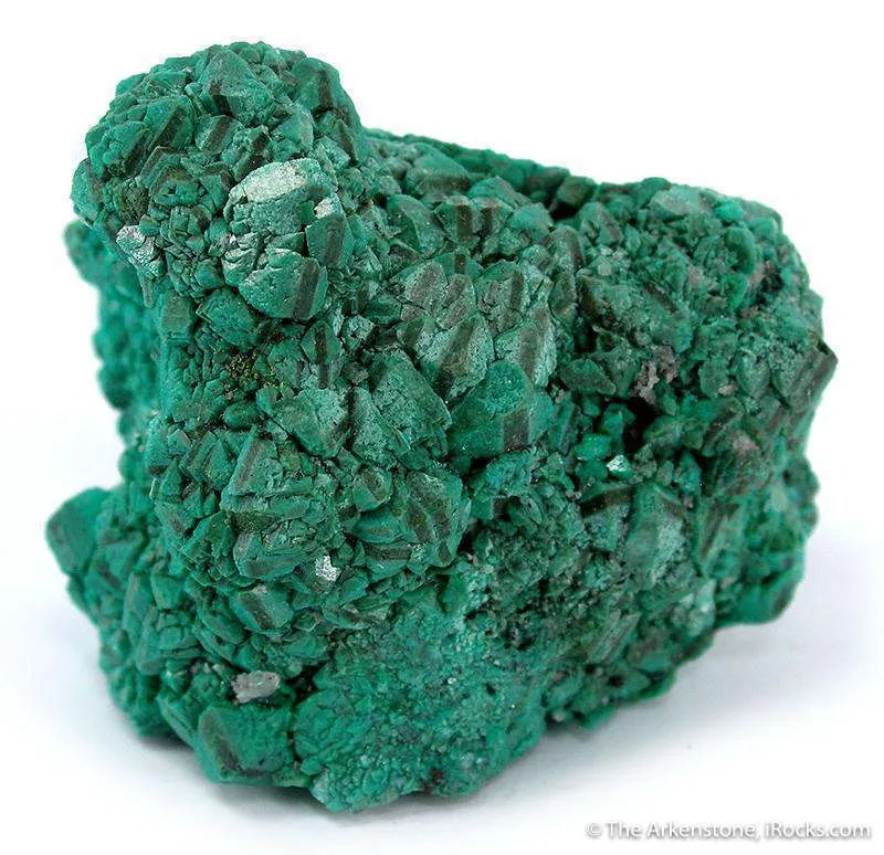 Adamite Var. Cuproadamite - image 1