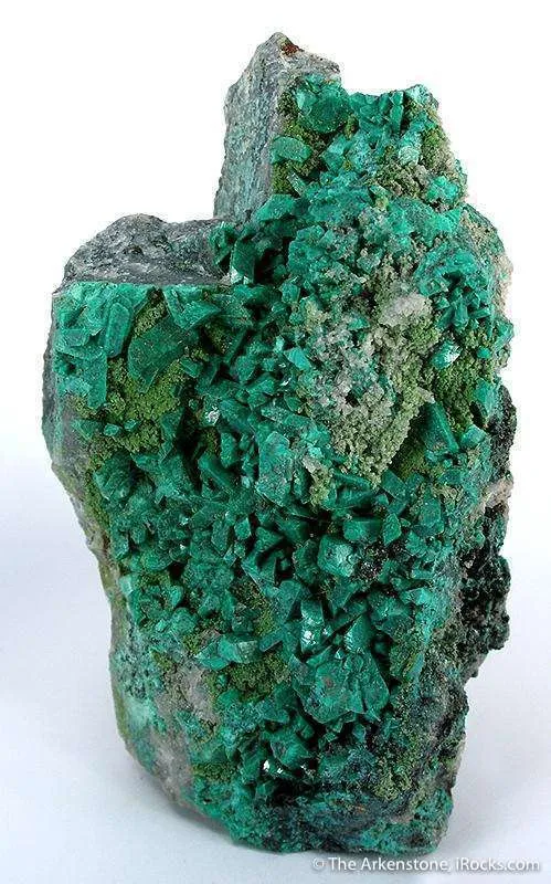 Adamite Var. Cuproadamite - image 1