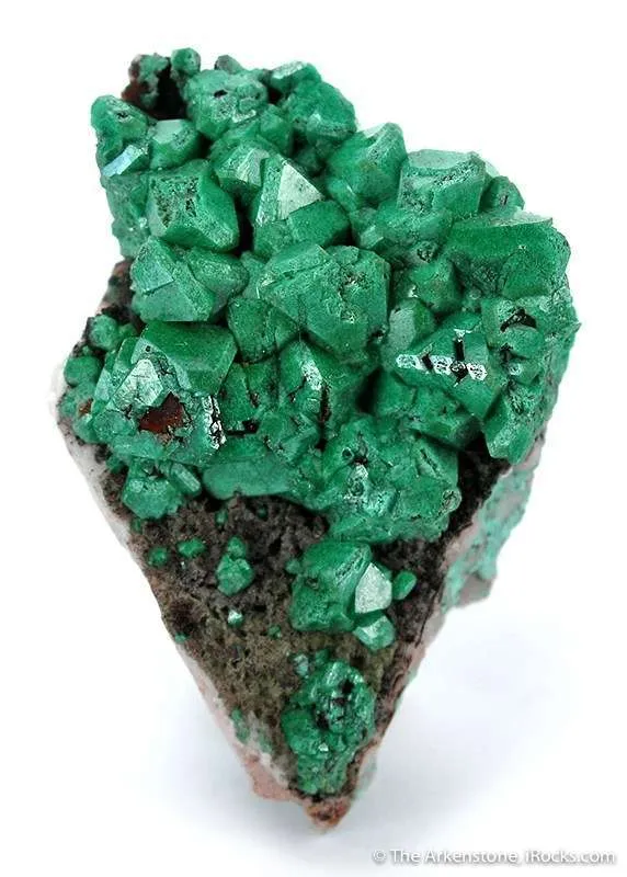 Adamite Var. Cuproadamite - image 1